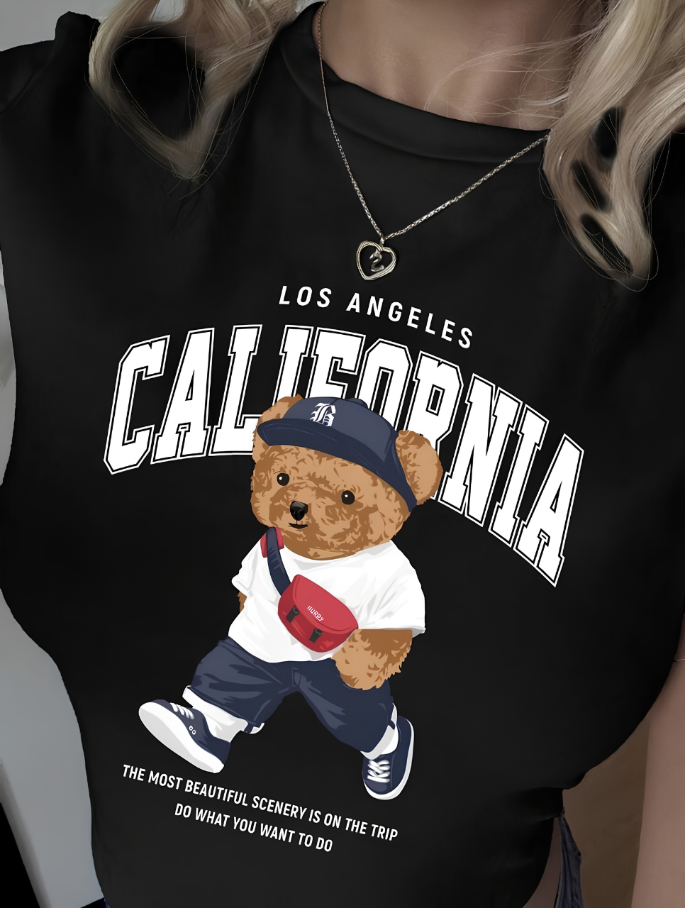 California Crop T-Shirts