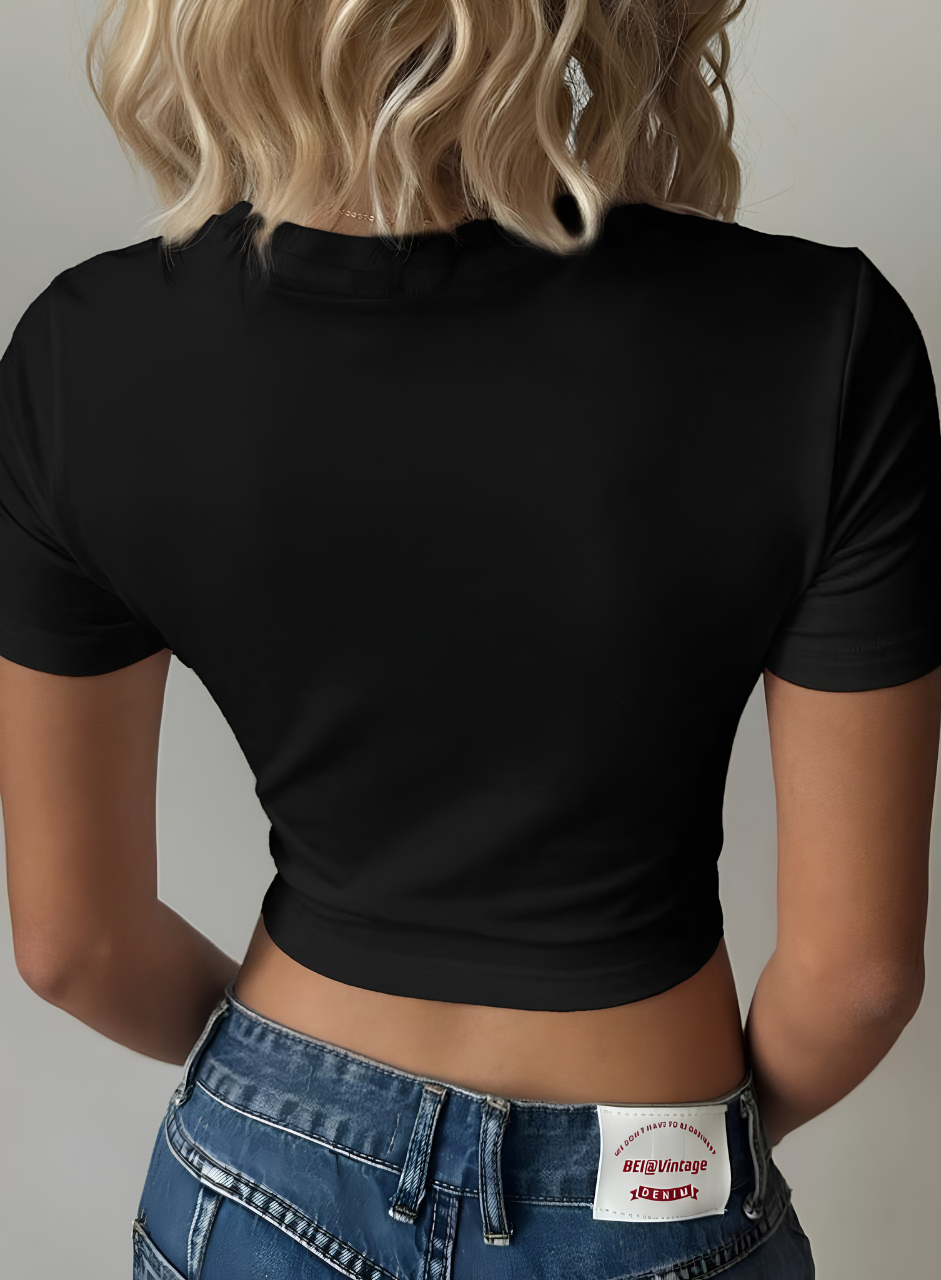 California Crop T-Shirts