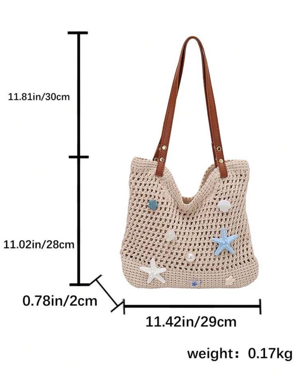 Crochet Tote Bag