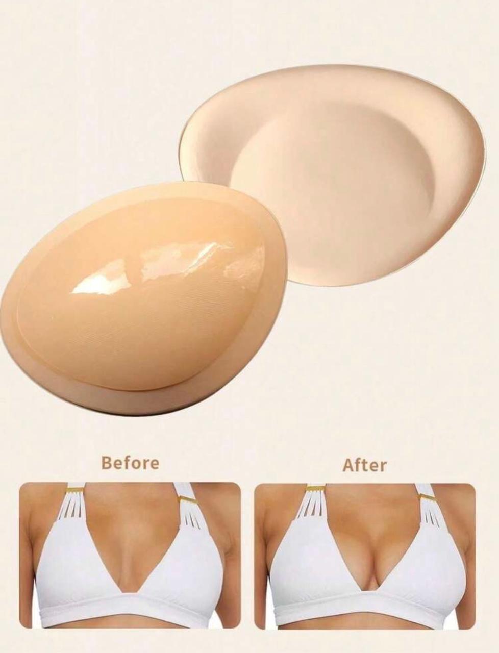 2pcs Invisible Push-Up Bra Pads