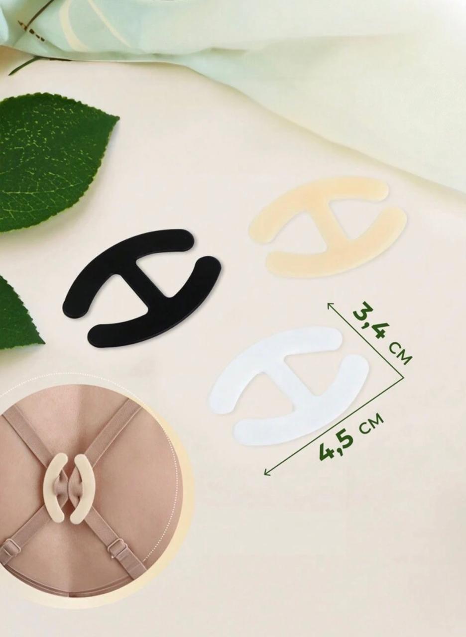 Flower Bra Strap Clips