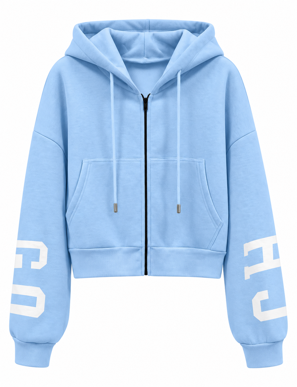 INAWLY Hooded Sweatshirt With Thermal Lined