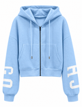 INAWLY Hooded Sweatshirt With Thermal Lined