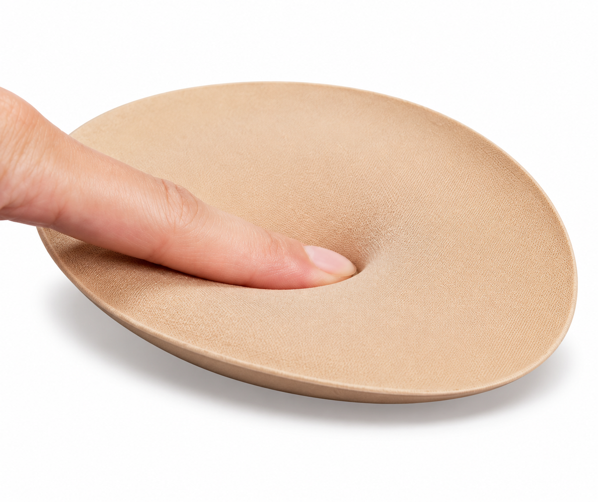 2pcs Invisible Push-Up Bra Pads