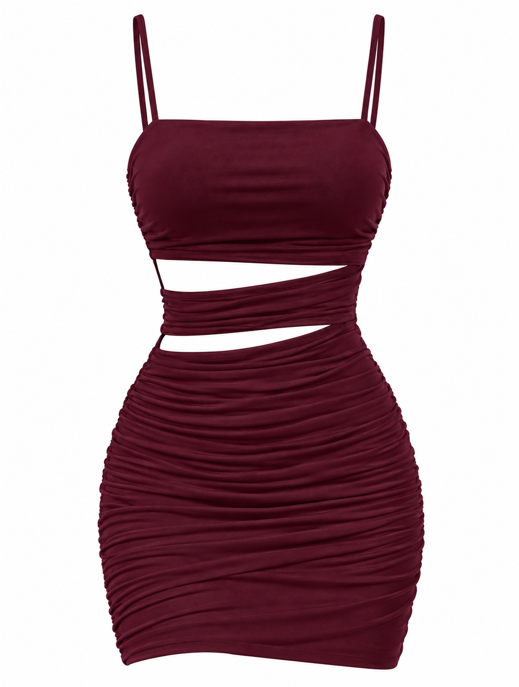 Allurite Ruched Dress