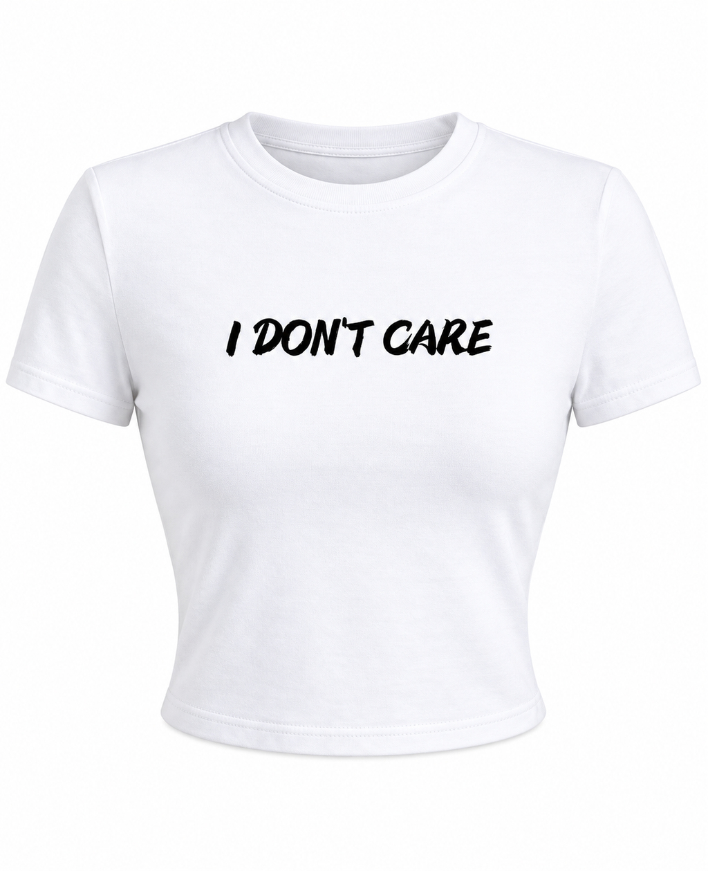 "I Don't Care" T-Shirt