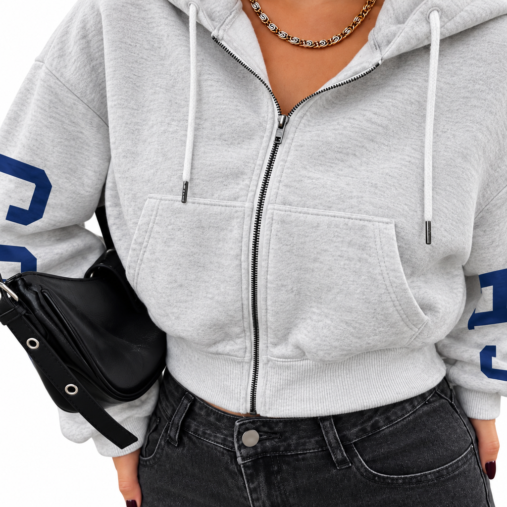 INAWLY Hooded Sweatshirt.