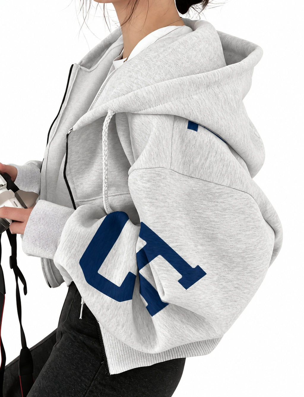 INAWLY Hooded Sweatshirt.