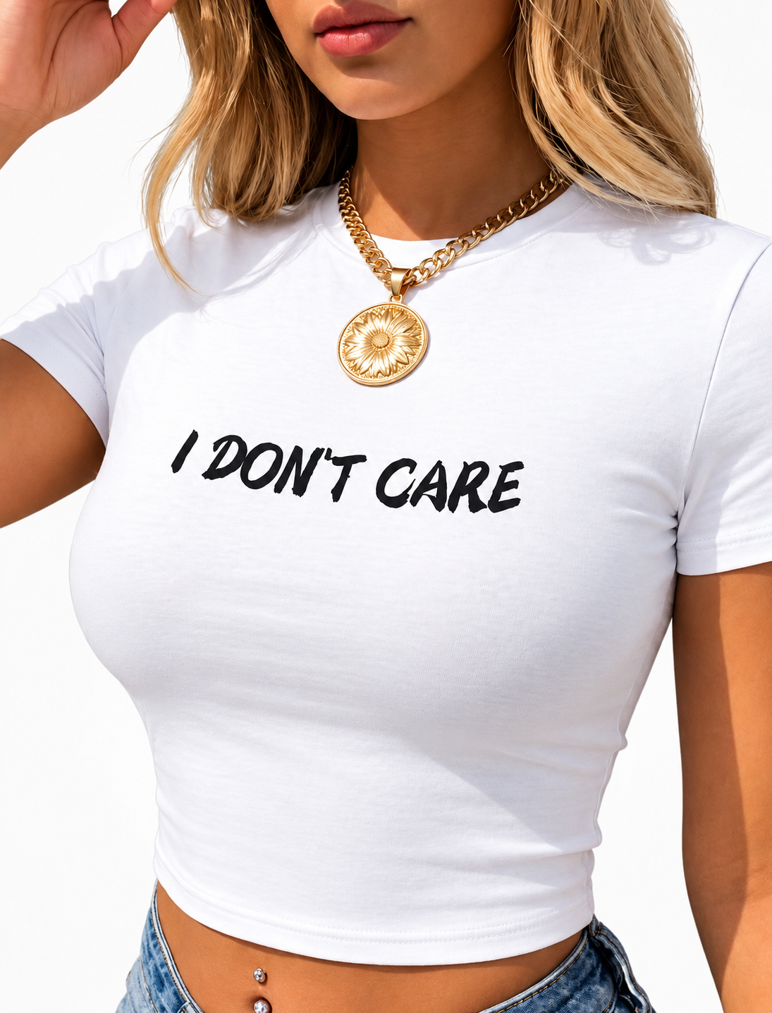 "I Don't Care" T-Shirt