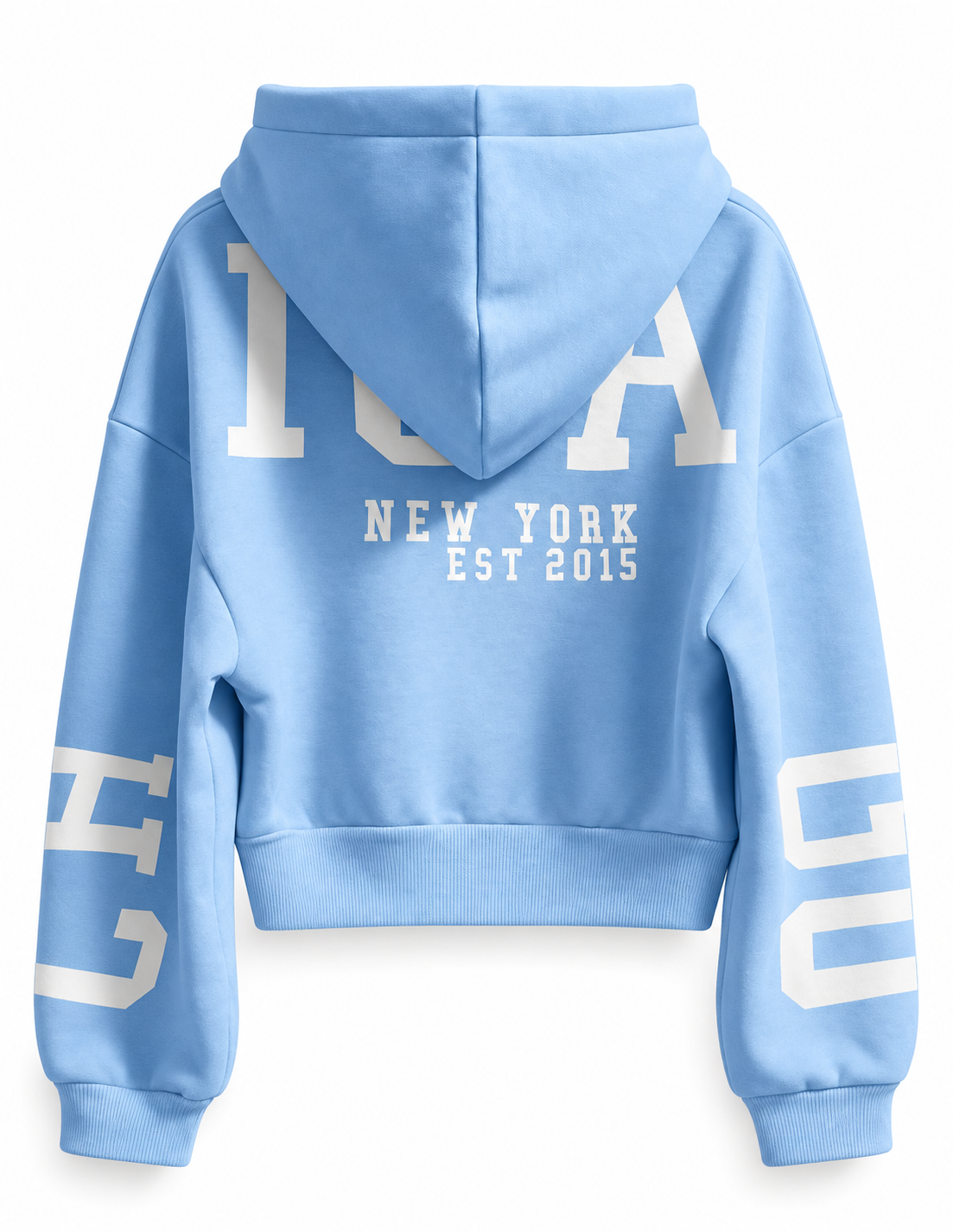 INAWLY Hooded Sweatshirt With Thermal Lined