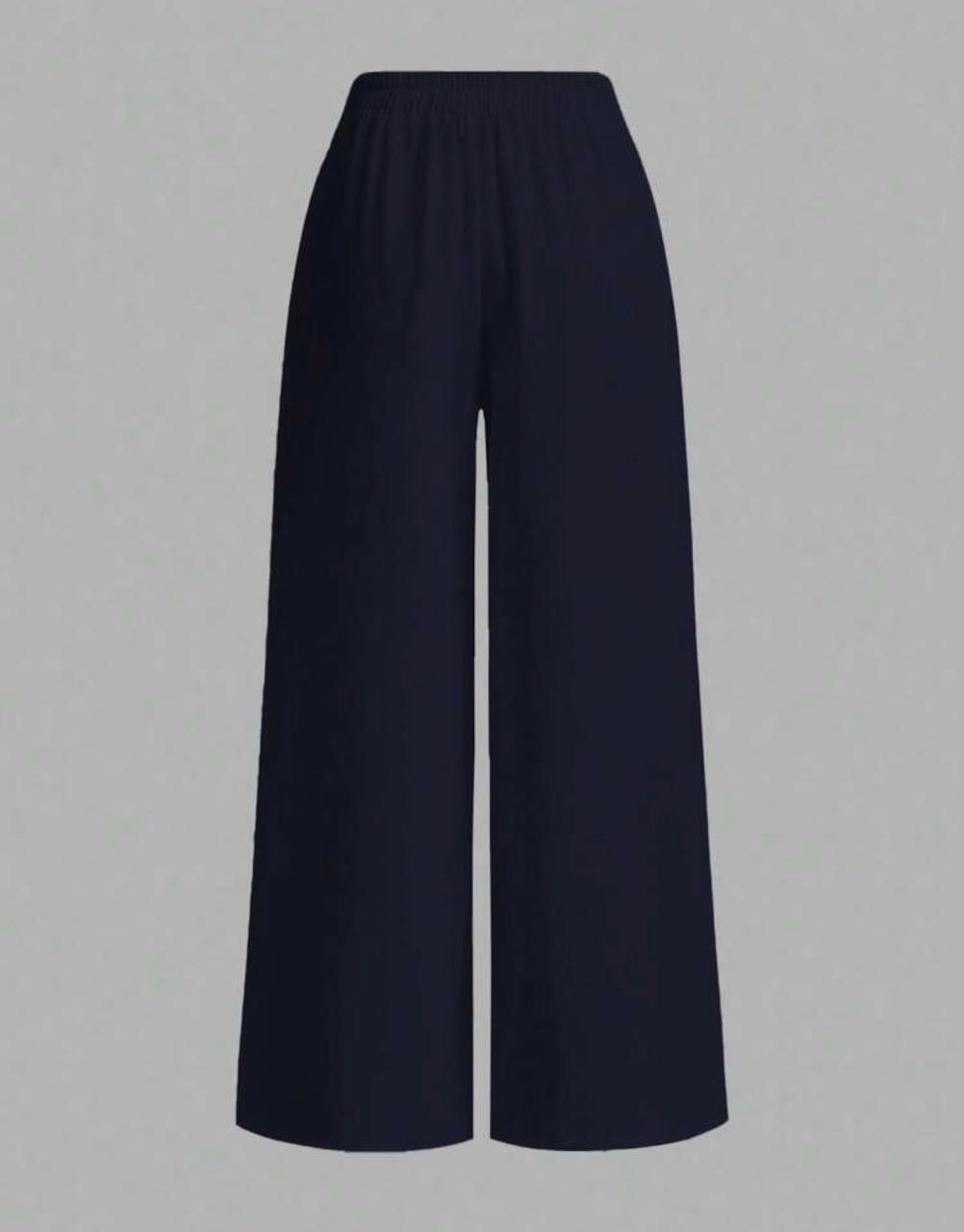 EZwear Wide Leg Pants