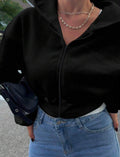 Jeta Ari Sweatshirt Jacket