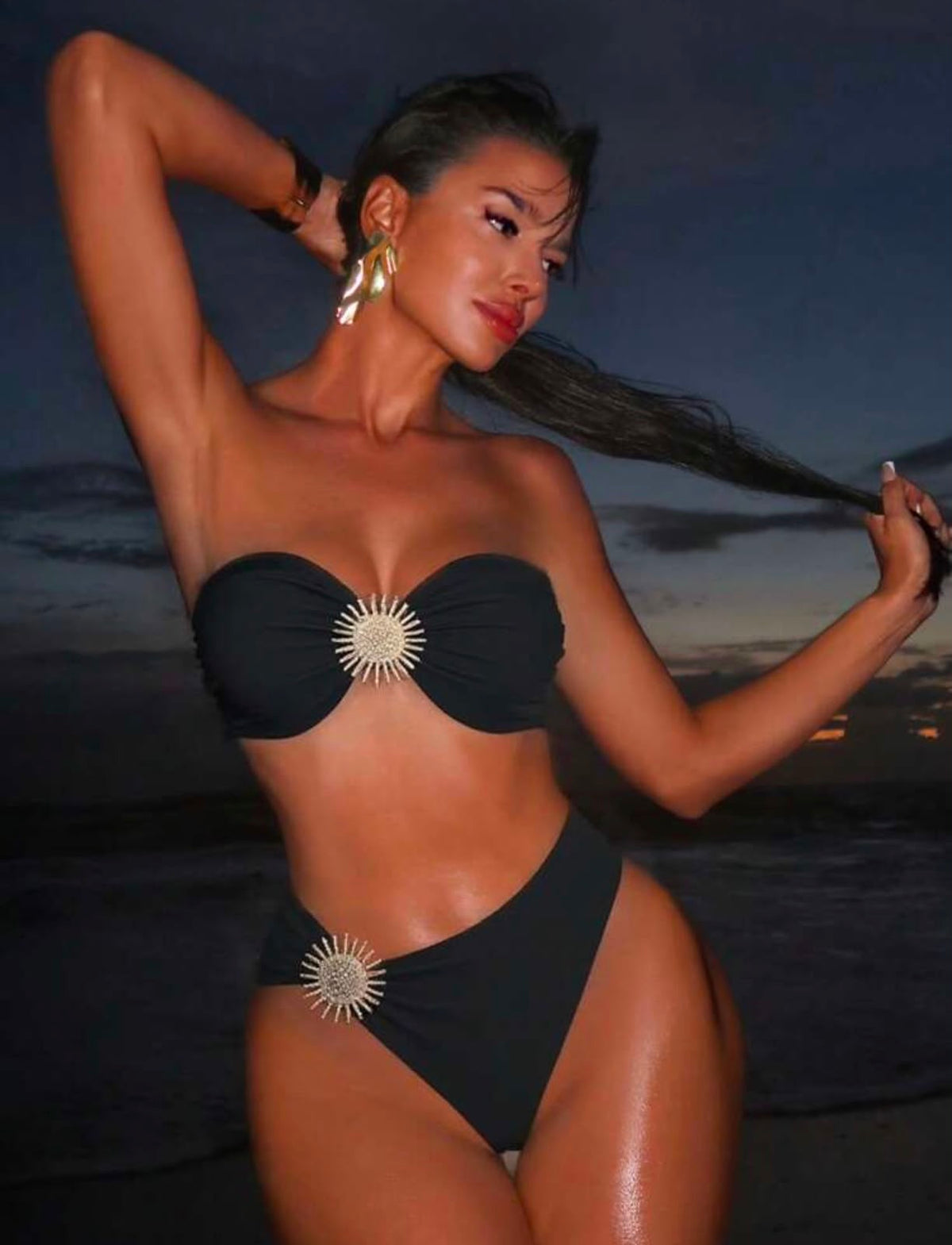 SXY Bandeau Bikini