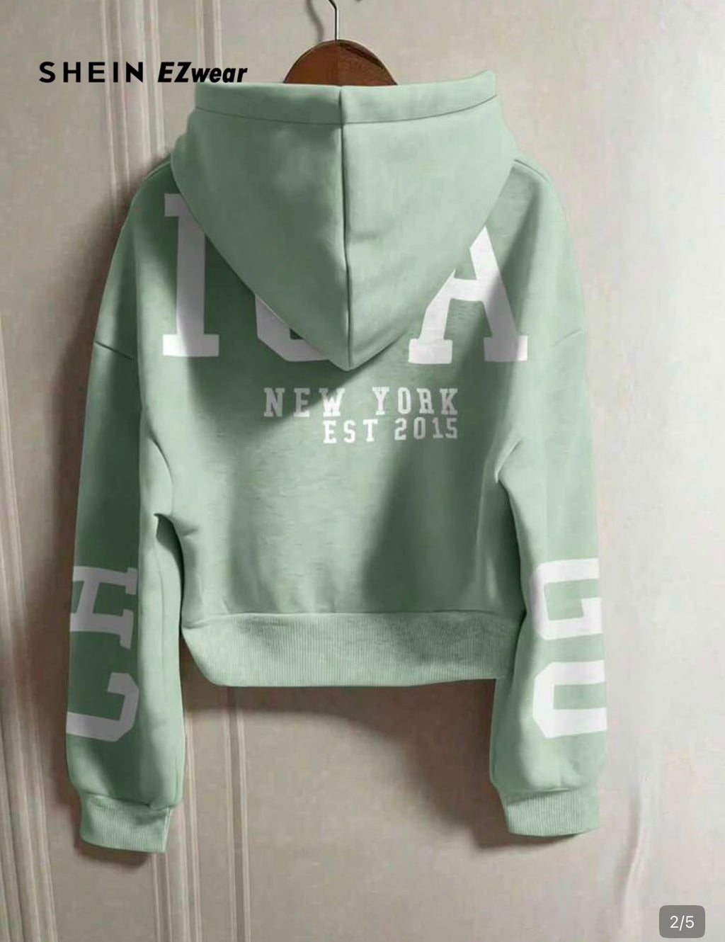 INAWLY Hooded Sweatshirt