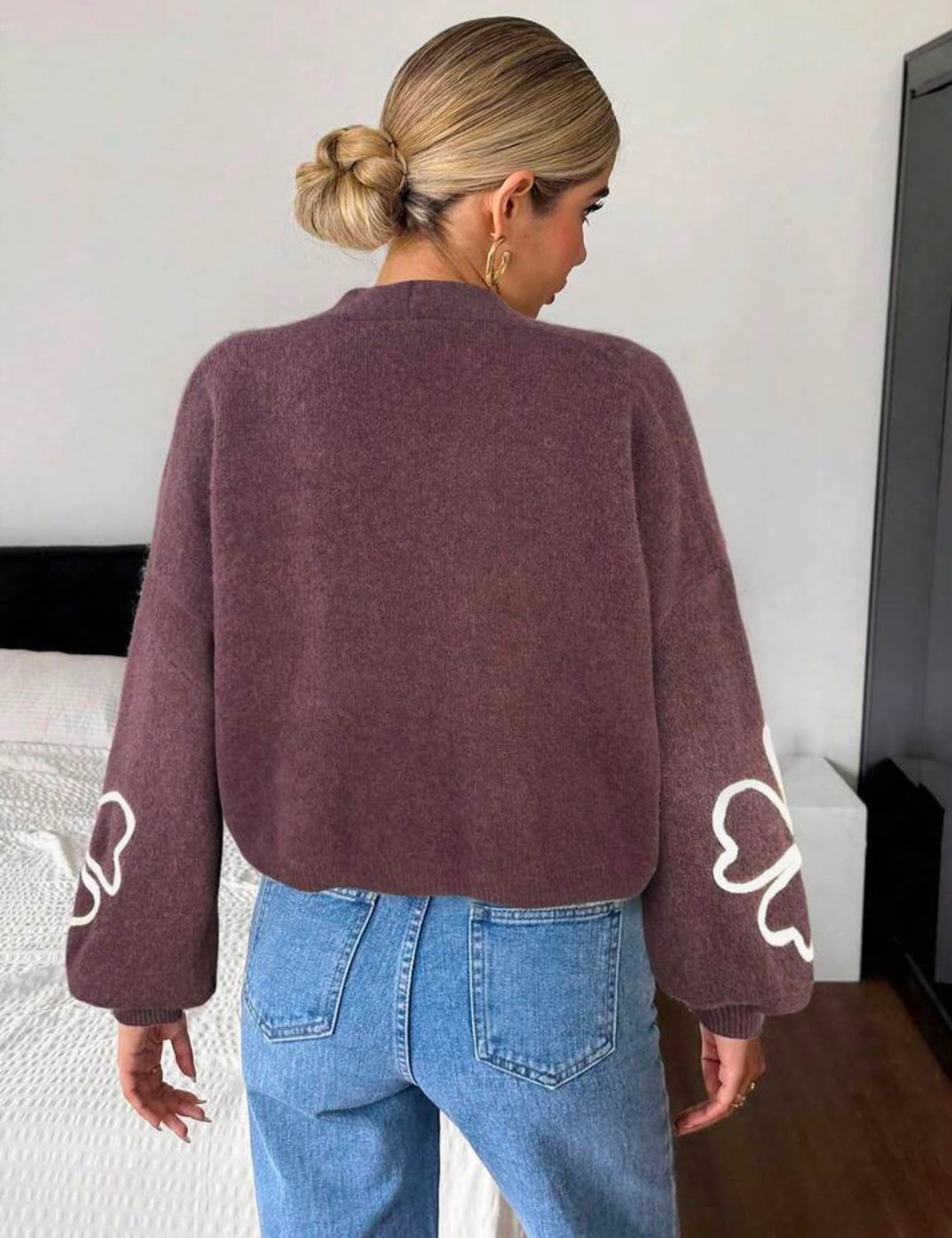 Siren Gaze Knit Cardigan