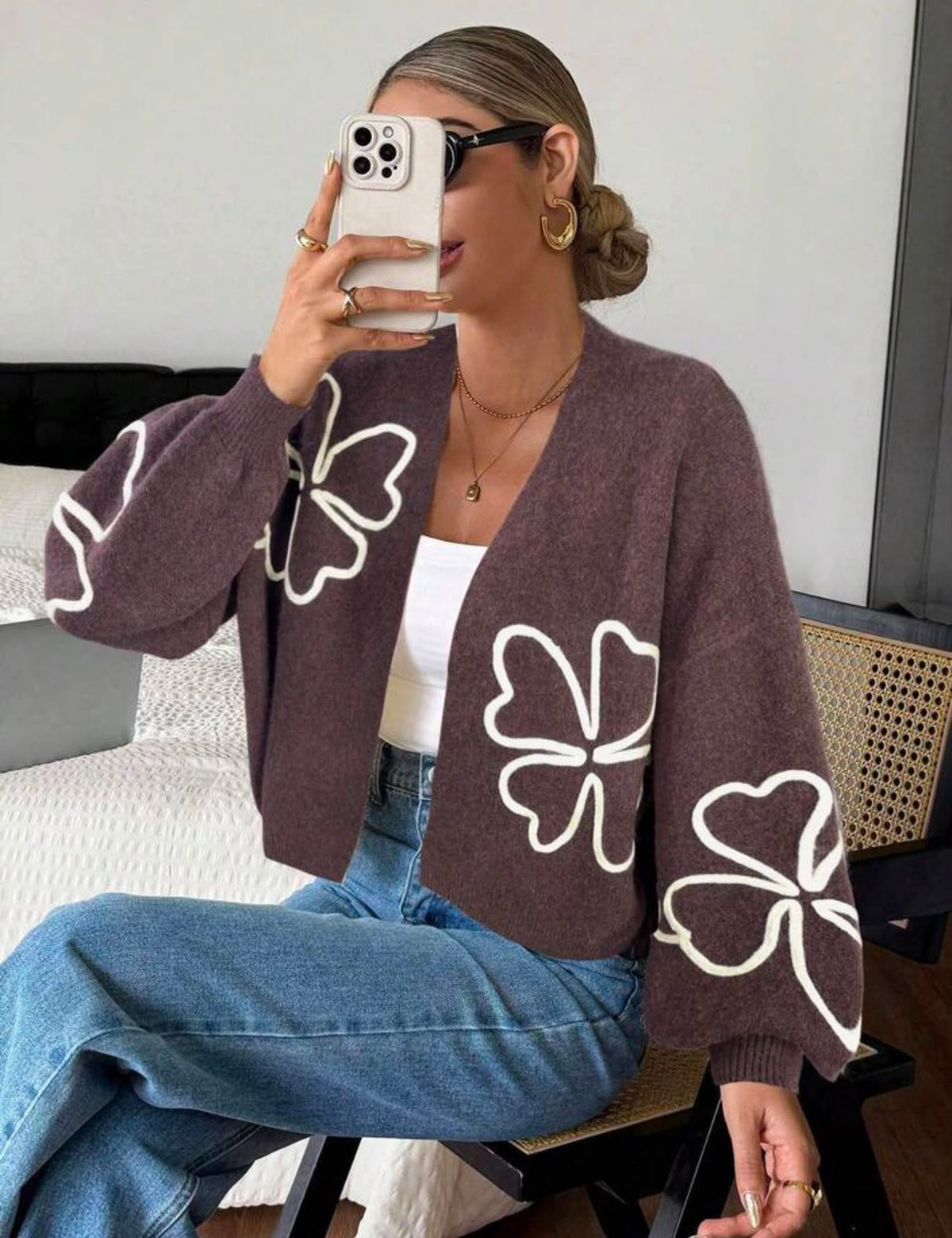 Siren Gaze Knit Cardigan