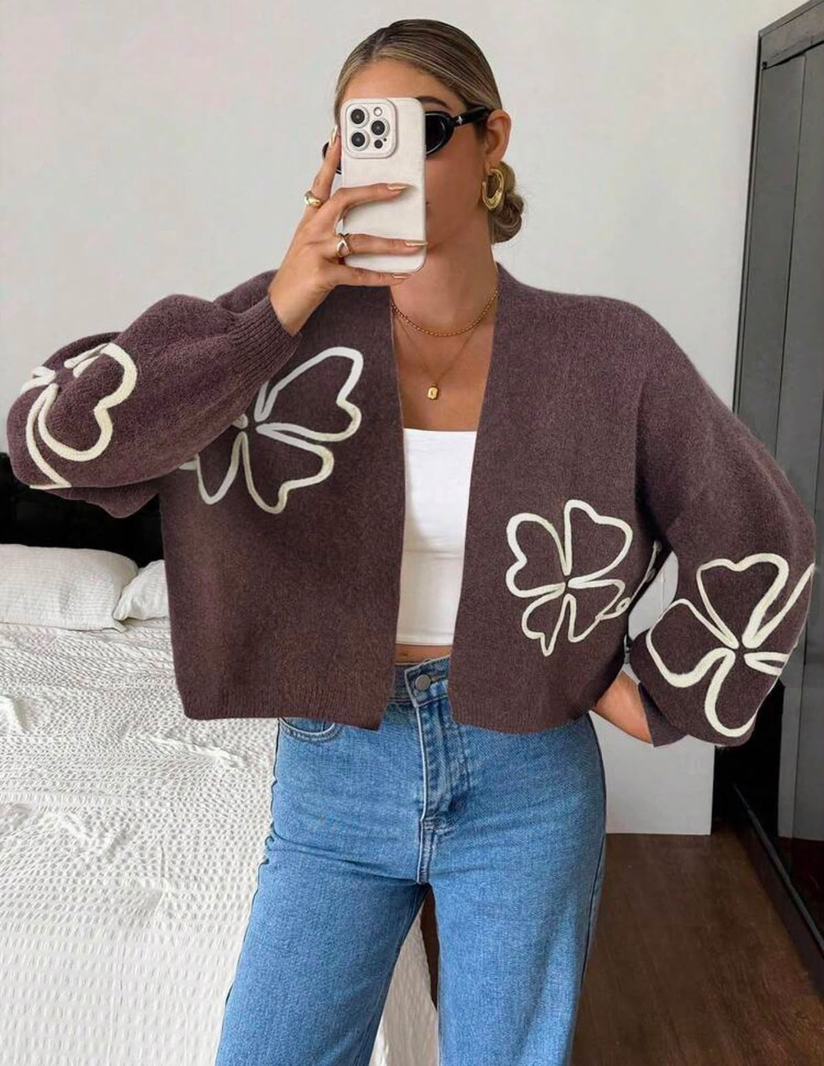Siren Gaze Knit Cardigan